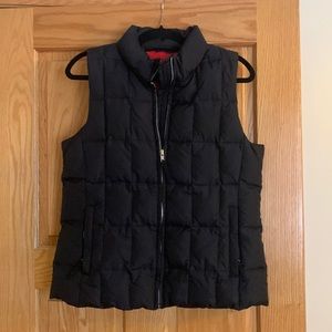 GAP, Black Puffer Vest, Medium